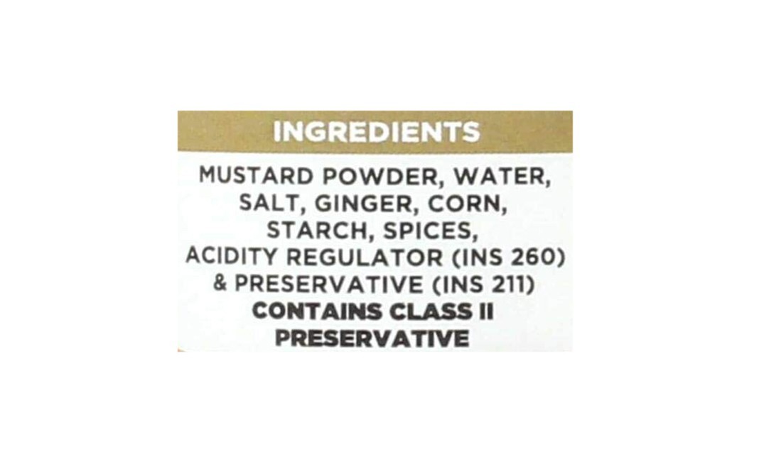 Urban Platter Bengal Mustard Kasundi Sauce   Plastic Bottle  200 grams